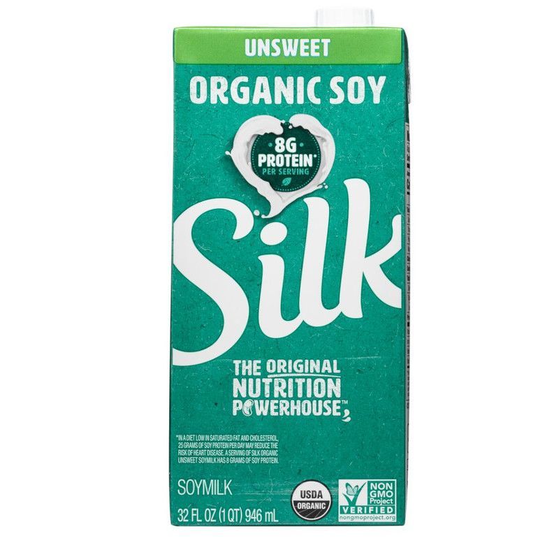 Leche Soya Silk Org S/azu946ml