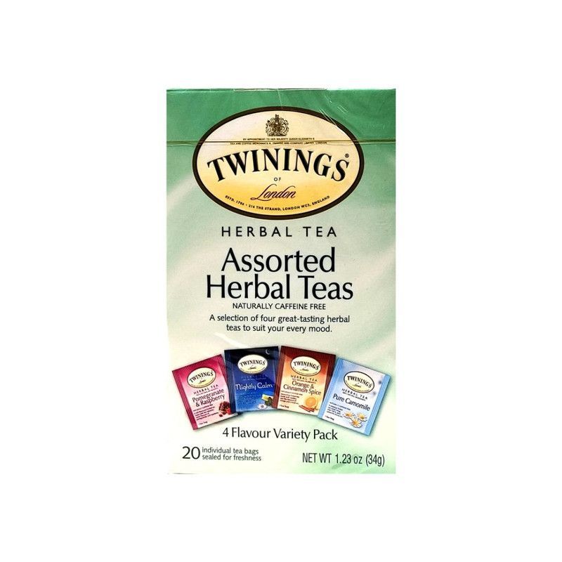 Twinings Herbal Tea Vrpack 20u