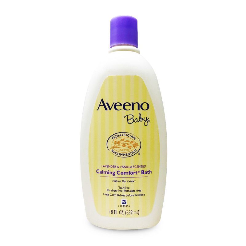 Aveeno Calm Cmft Bth 18 Oz