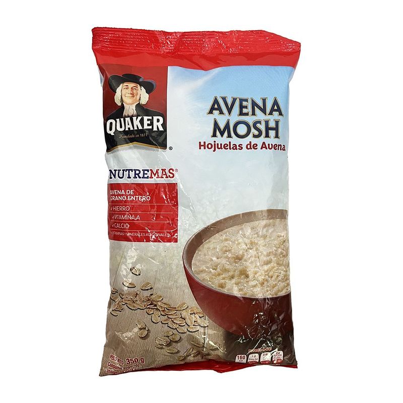 Avena Quaker Nutremas 350 G