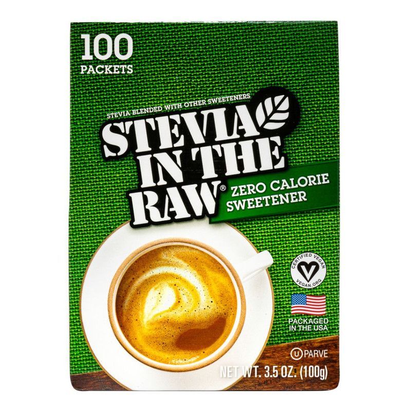 Azucar In The Raw Stevia 100 G