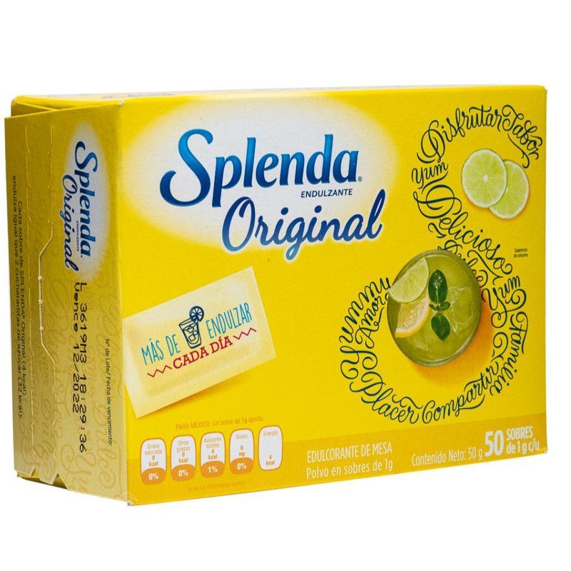 Azucar Splenda 50gr