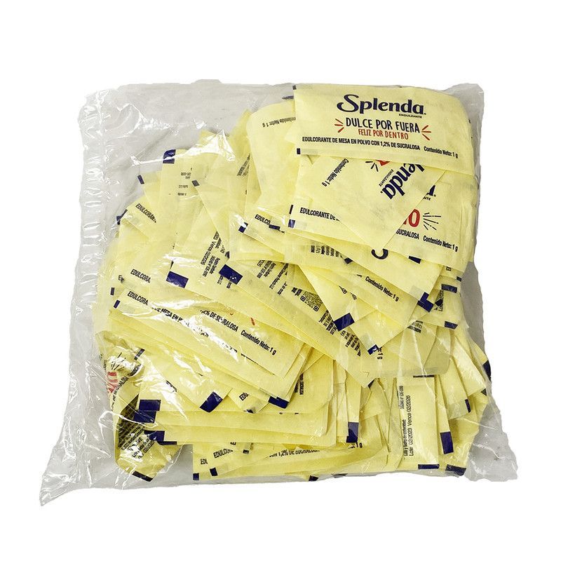 Azucar Splenda Empacada