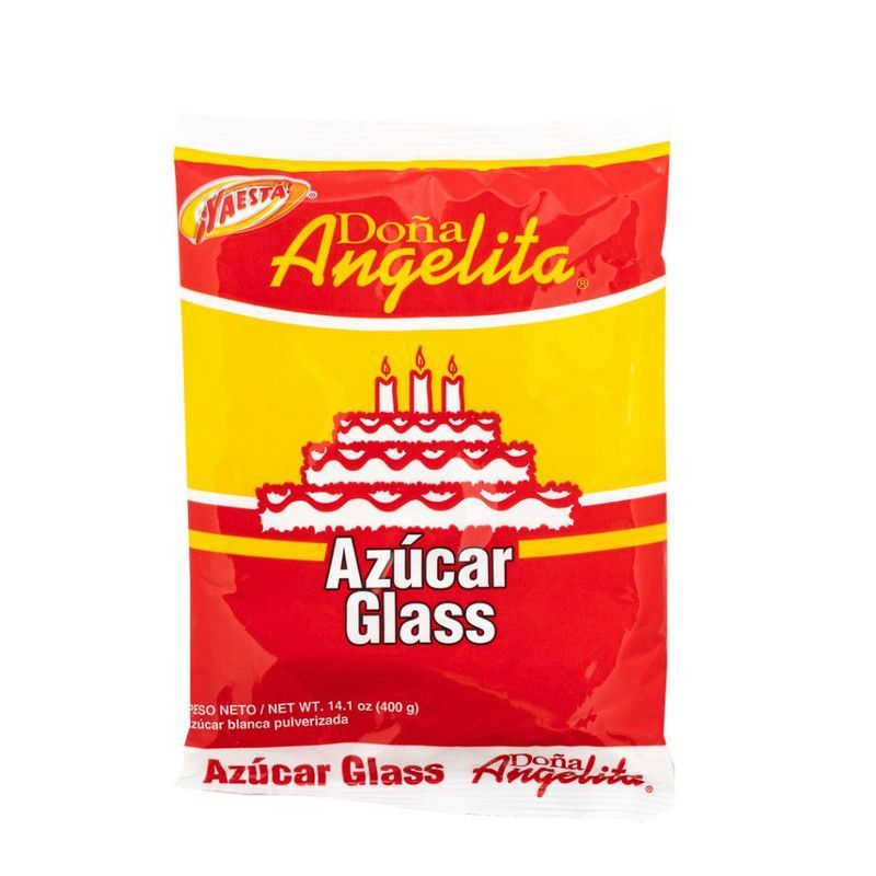 Azucar Ya Esta Glass/ang 400g