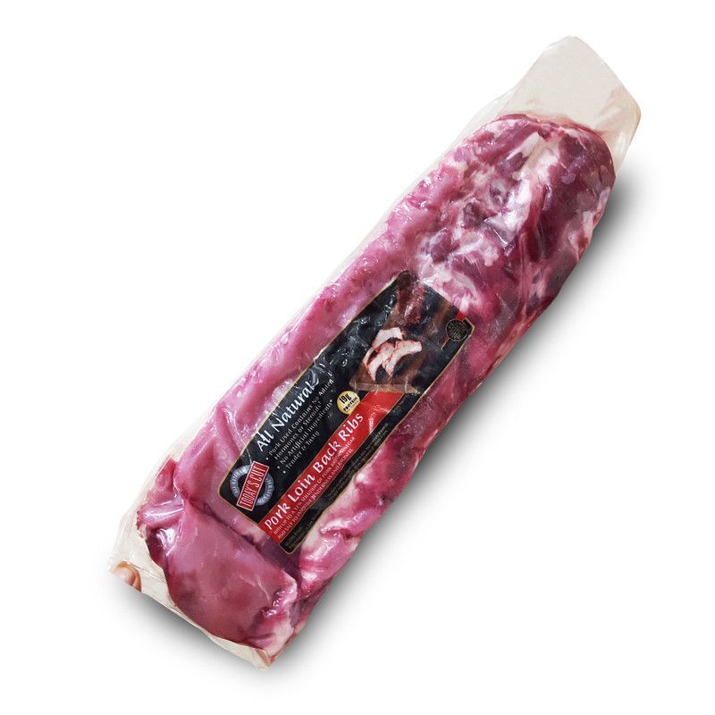 Baby Back Ribs Importada Lb