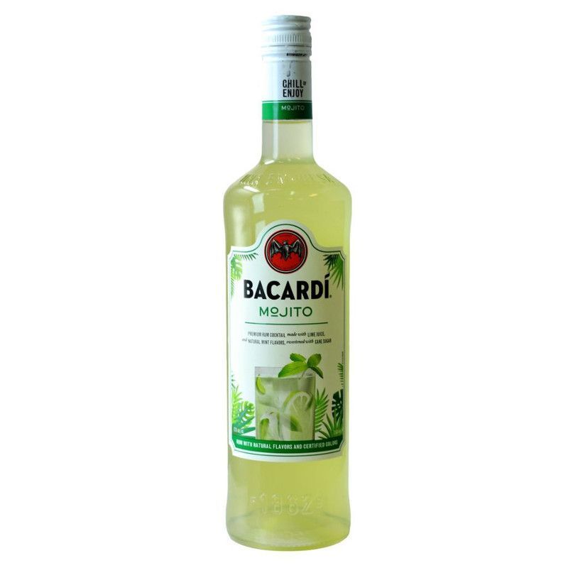 Bacardi  Classic Cocktails Moj