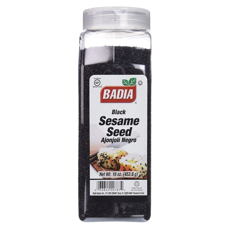 Badia Ajonjoli Negro 16oz