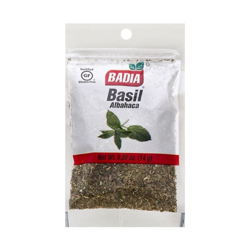 Badia Albahaca 0.5oz. A-Sobres