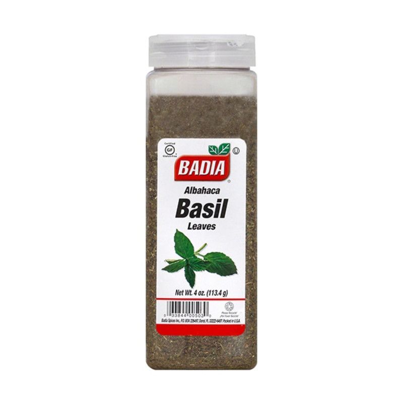 Badia Albahaca Entera 4 Oz E-I
