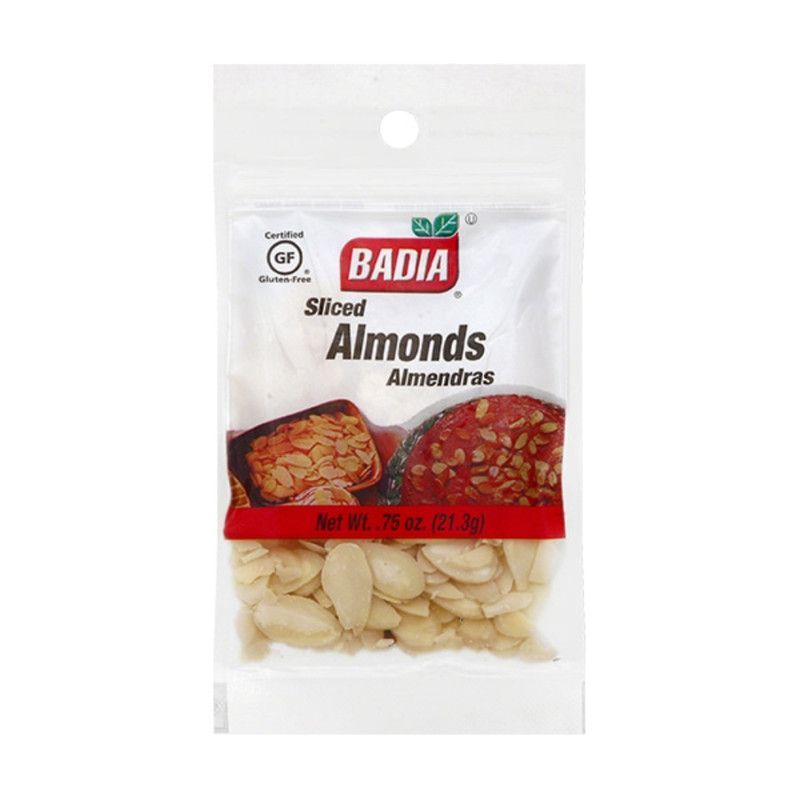 Badia Almendras Sliced 21.3g