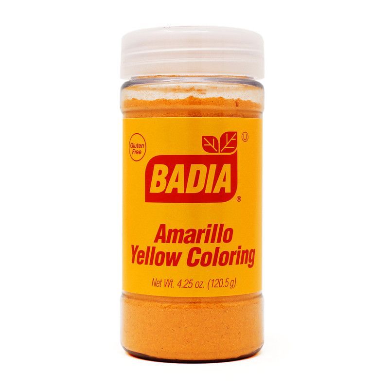 Badia Condim Amarillo 25oz