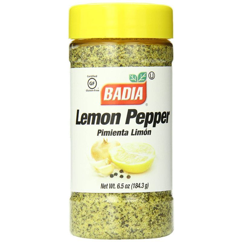 Badia Condimt Limon Pimie 5oz