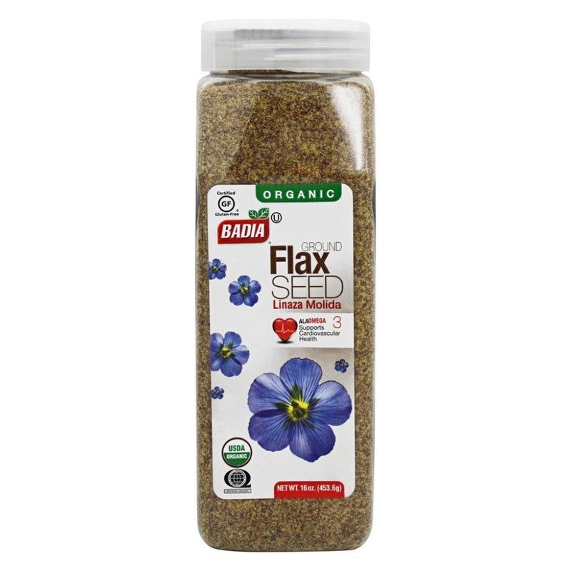 Badia Flaxseed Ground 16z