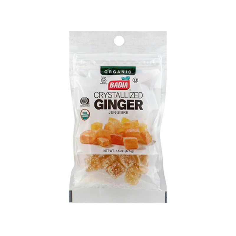 Badia Jengibr Cristali 1.5 Oz