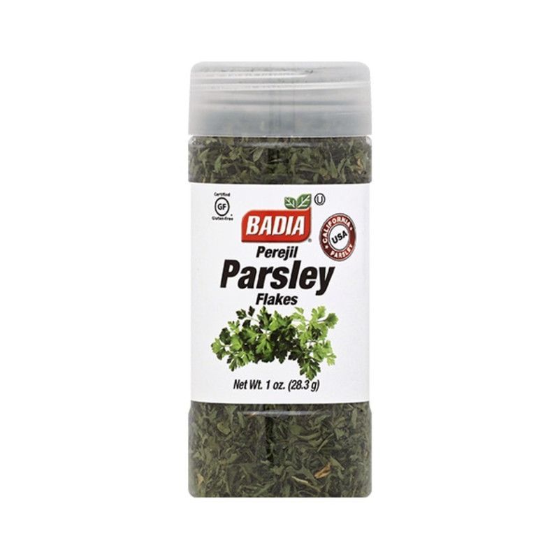 Badia Perejil Flakes  1 Oz D-E
