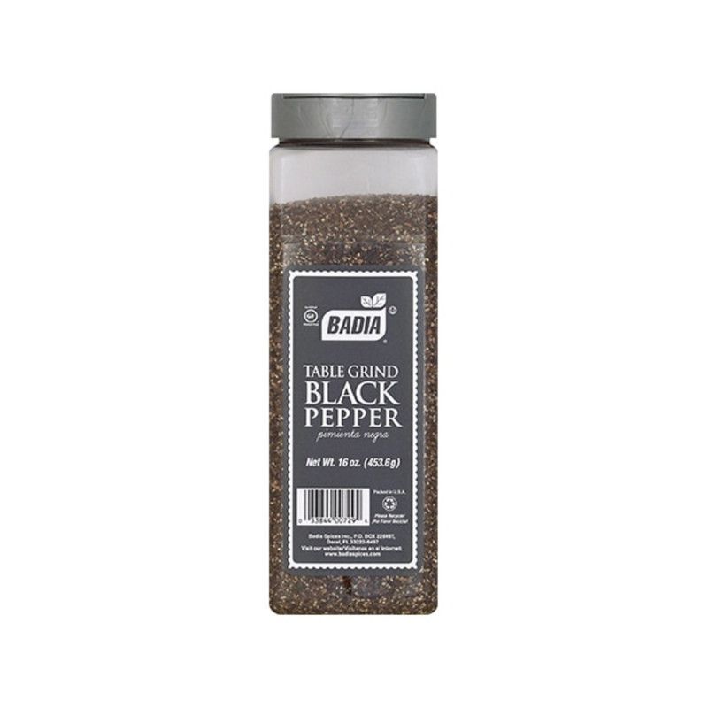 Badia Pimienta Negra 16 Oz E-I