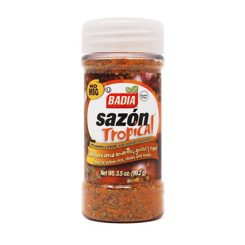 Badia Sazon Tropicipal 3.5oz