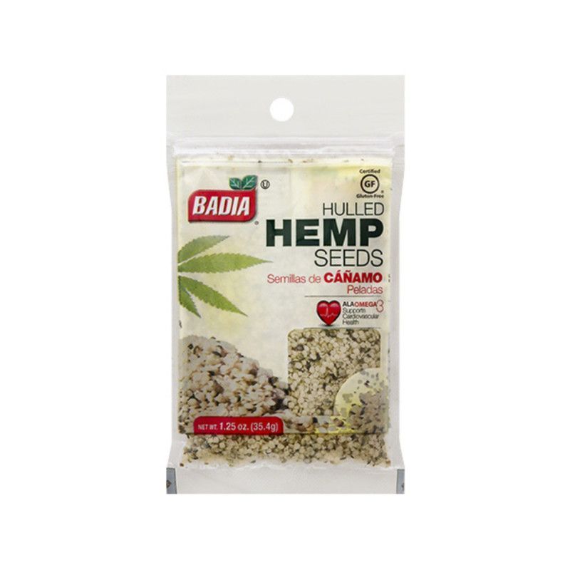 Badia Semillas De Cañamo 1.