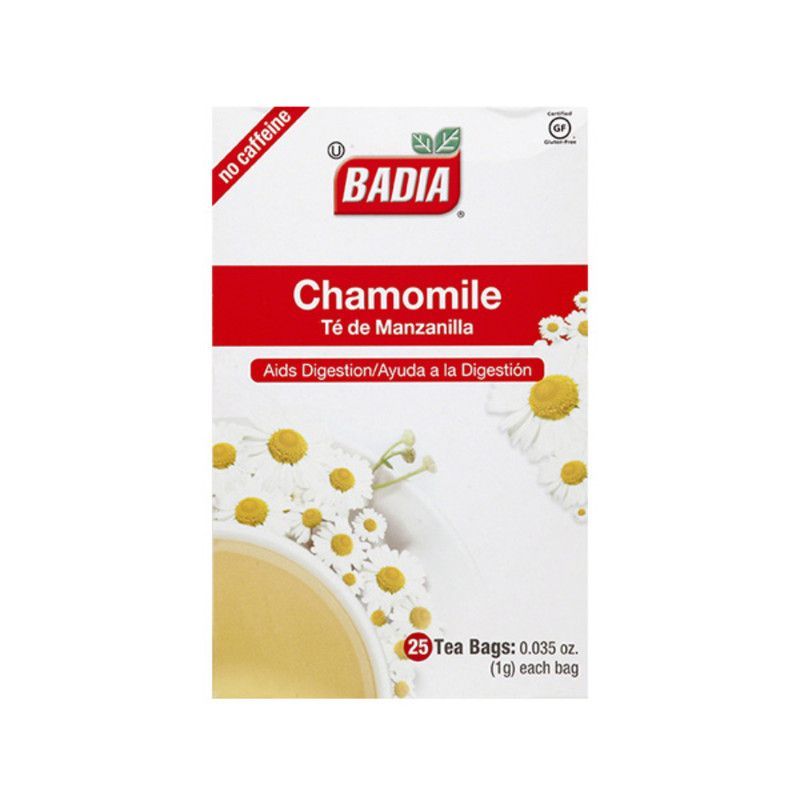 Badia Te De Manzanilla 25 S