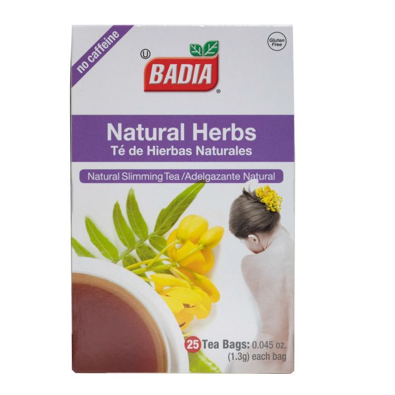 Badia Tea Natural Herbs