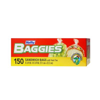 Baggies Sndwch 150 Bags