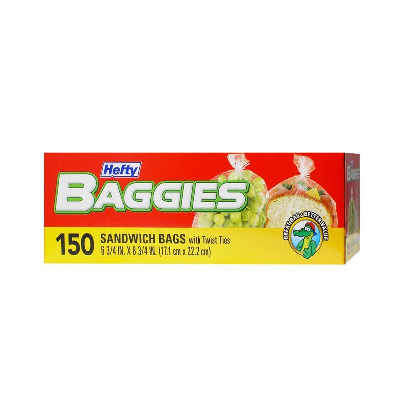 Baggies Sndwch 150 Bags