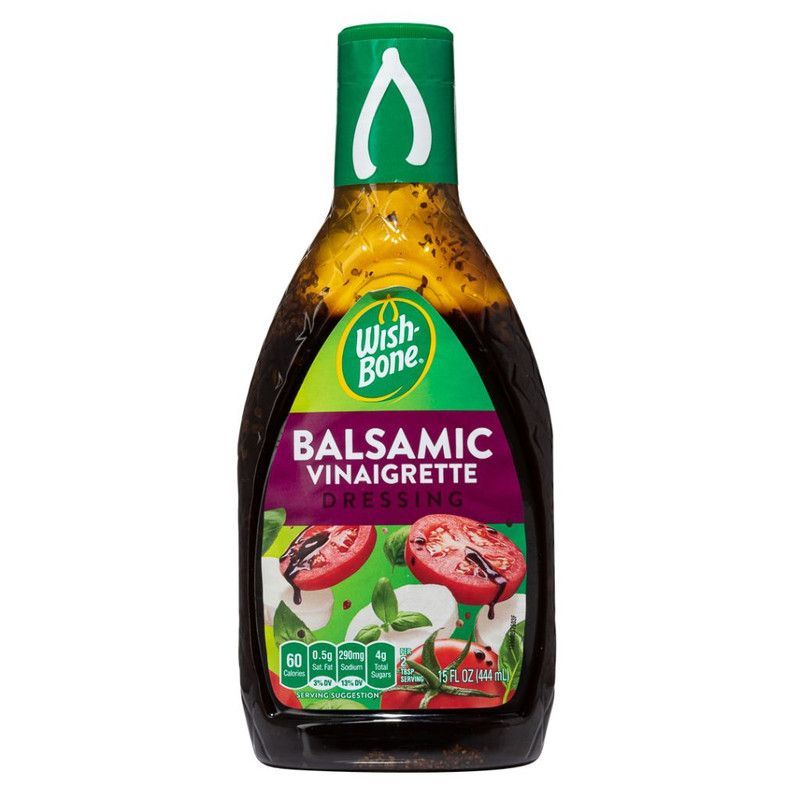 Balsamic Dresing Wishbone 15z