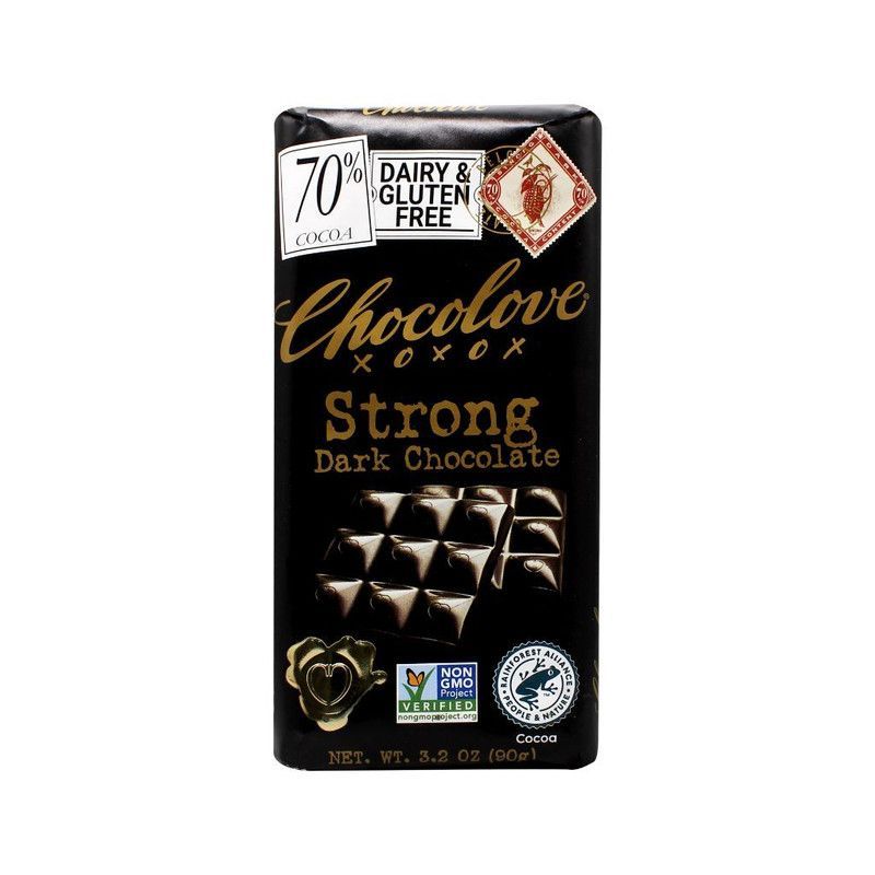 Bar Dk Chocolate Strong