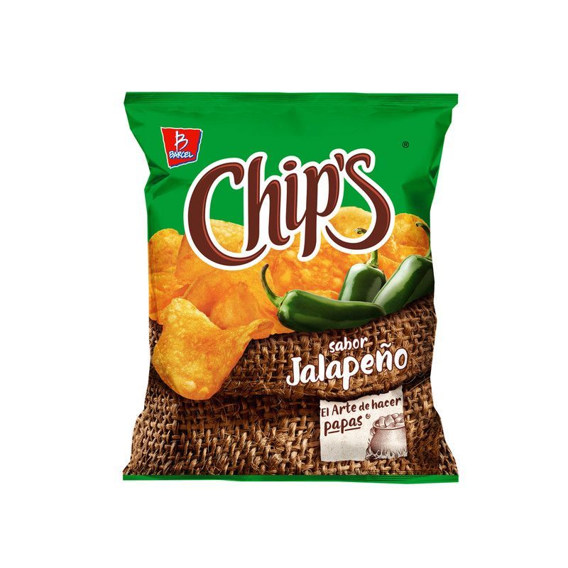 Barcel Chips Jalapeño 170gr