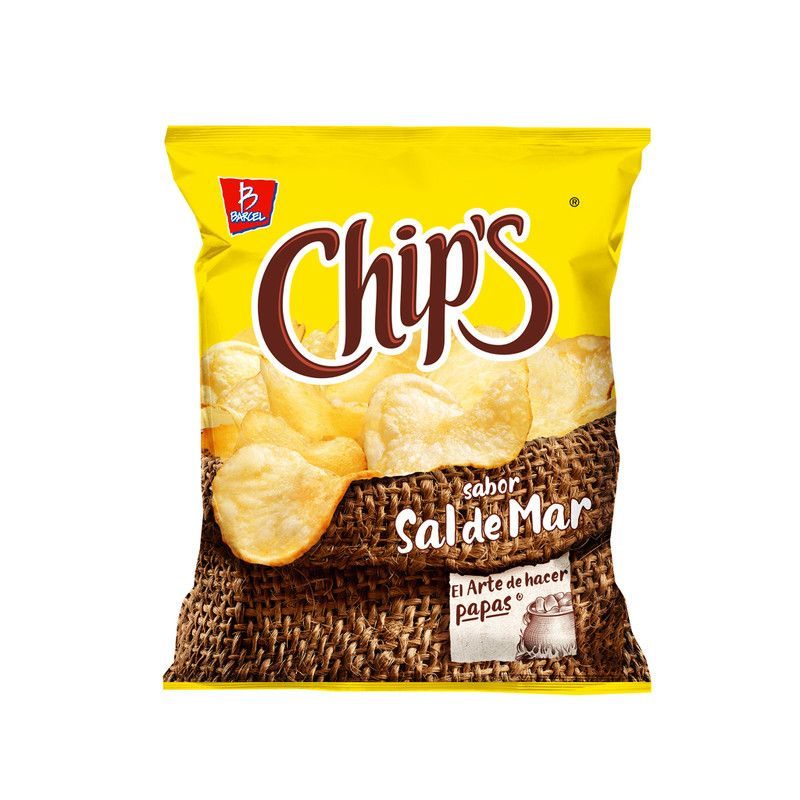 Chips Sal 170g Flow Bar