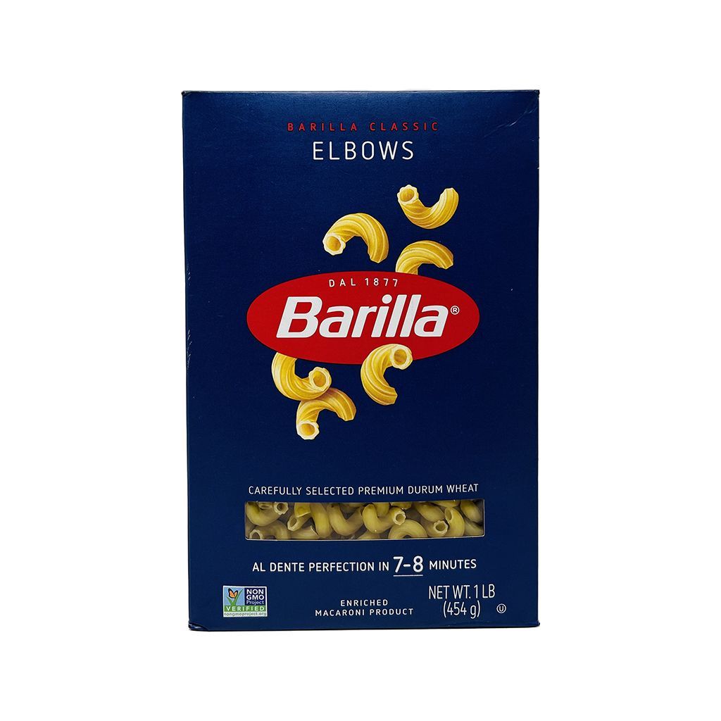 Barilla Elbows 1 Lb