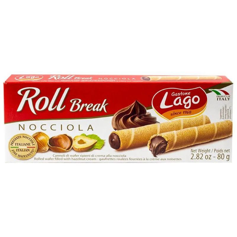 Barqui 526 Relle Avellana 80g