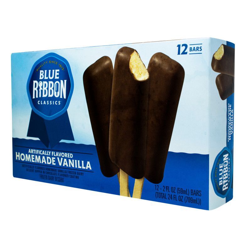 Barra Vainilla Blue Bunny 12ct