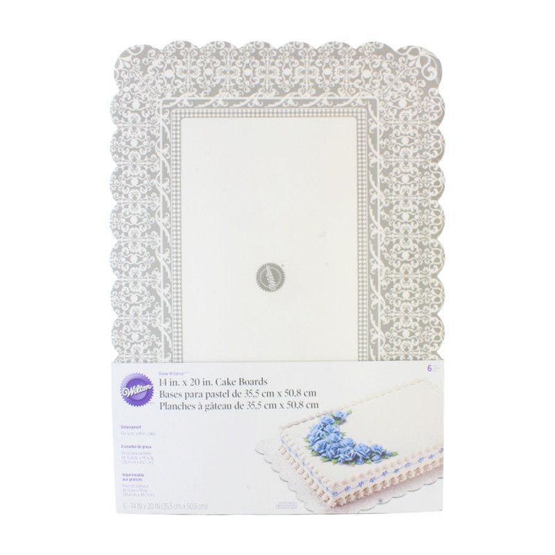 Base P/pastel (mantel) 6 Pcs