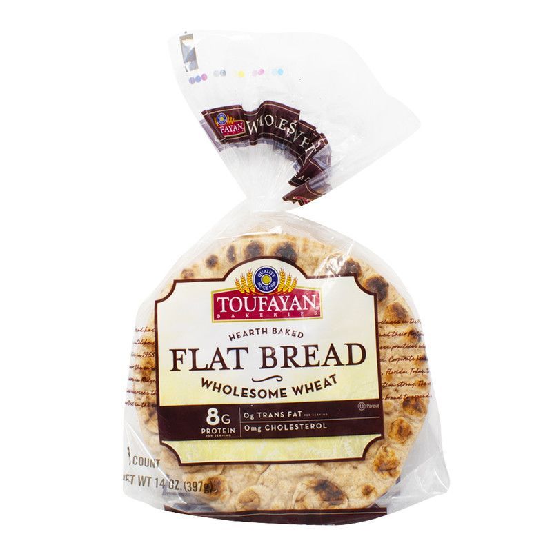 Base Para Pizza Wheat Flat Brd