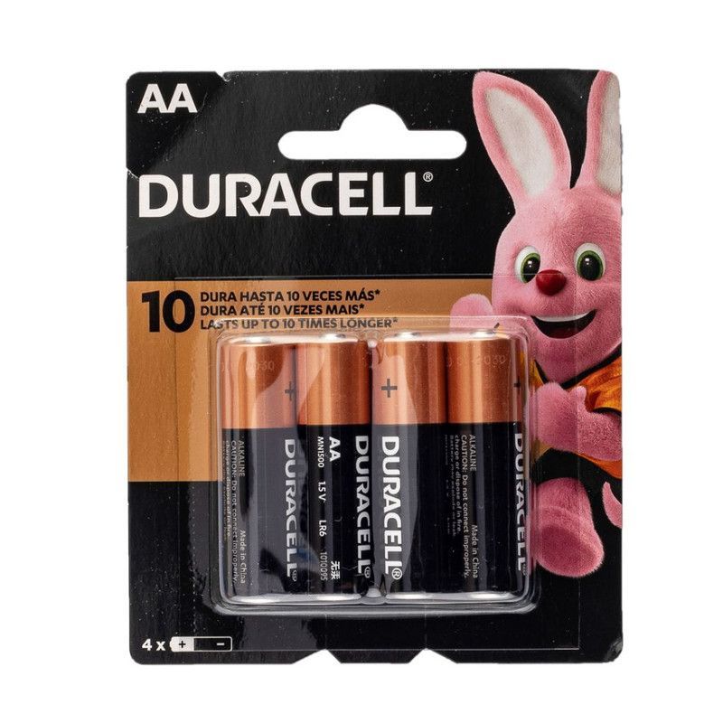Bateria Aa Duracell 4u