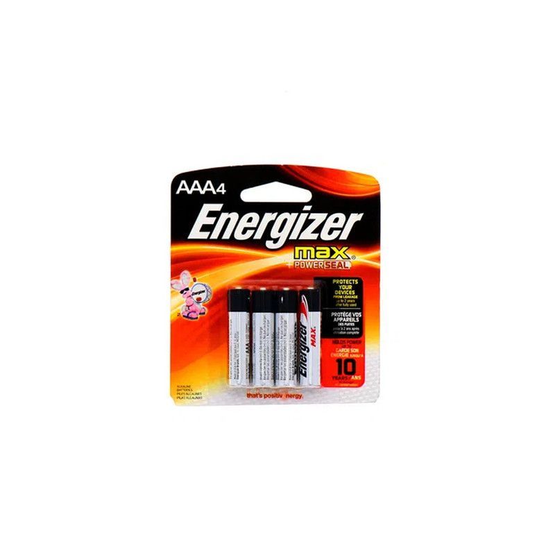 Bateria Energizer Aaa 4u