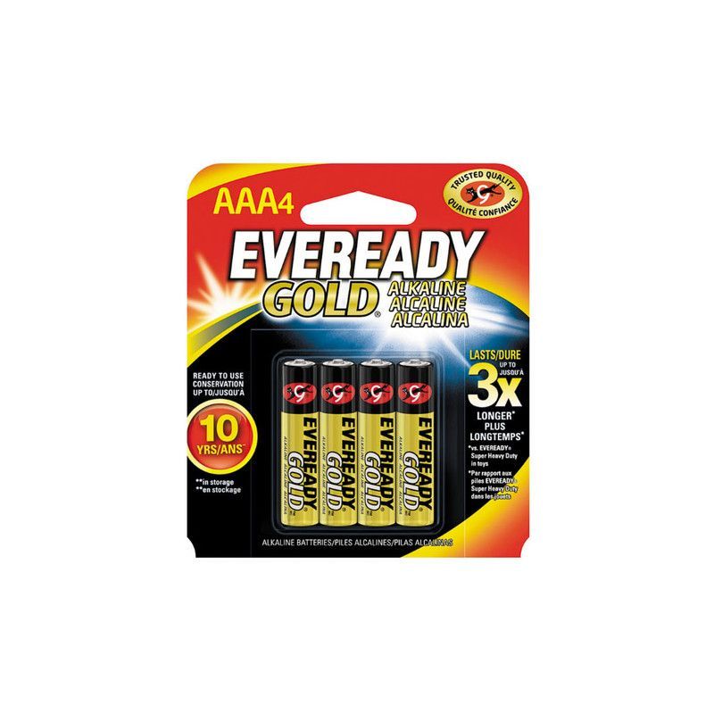 Bateria Eveready Aaa 4u