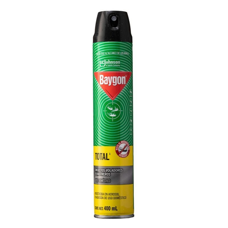 Baygon Total 400 Ml