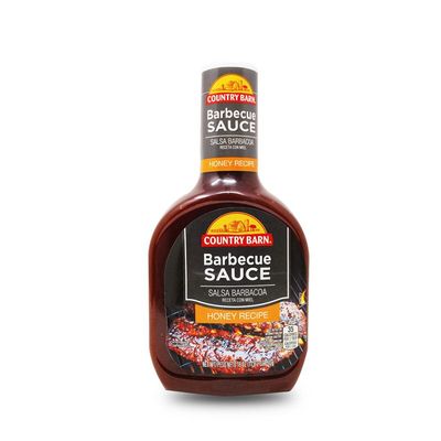 Bbq Honey Countr Barn 18 Oz