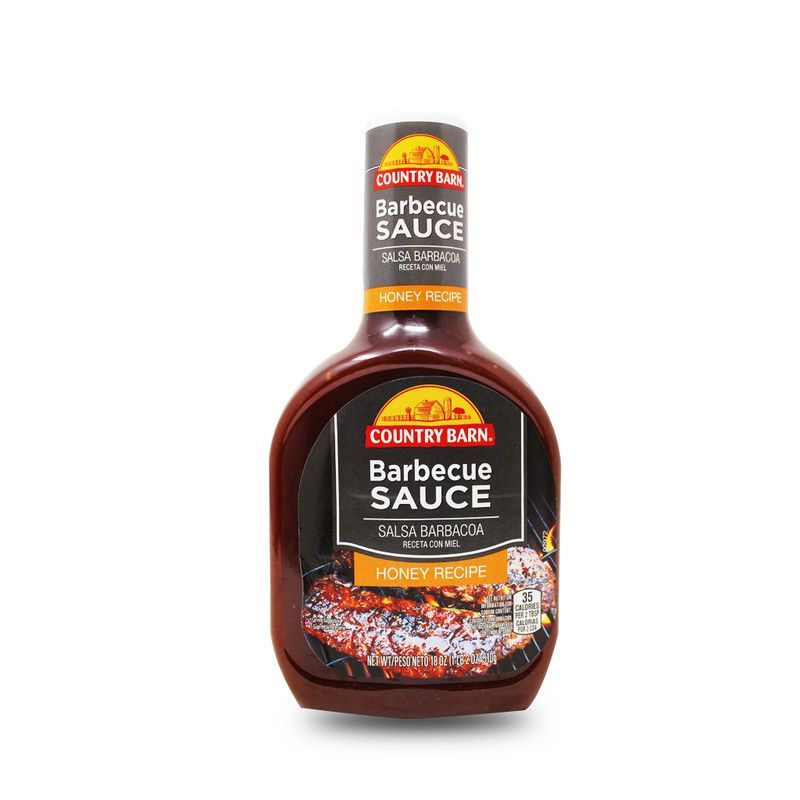 Bbq Honey Countr Barn 18 Oz