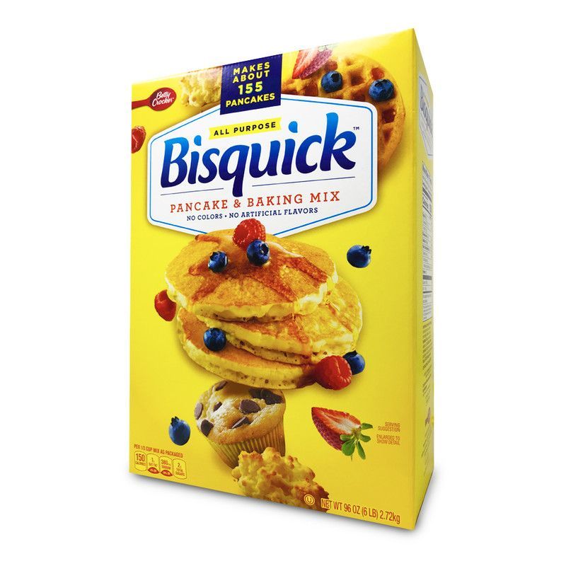 Bc Bisquik Pancake Mix 96oz
