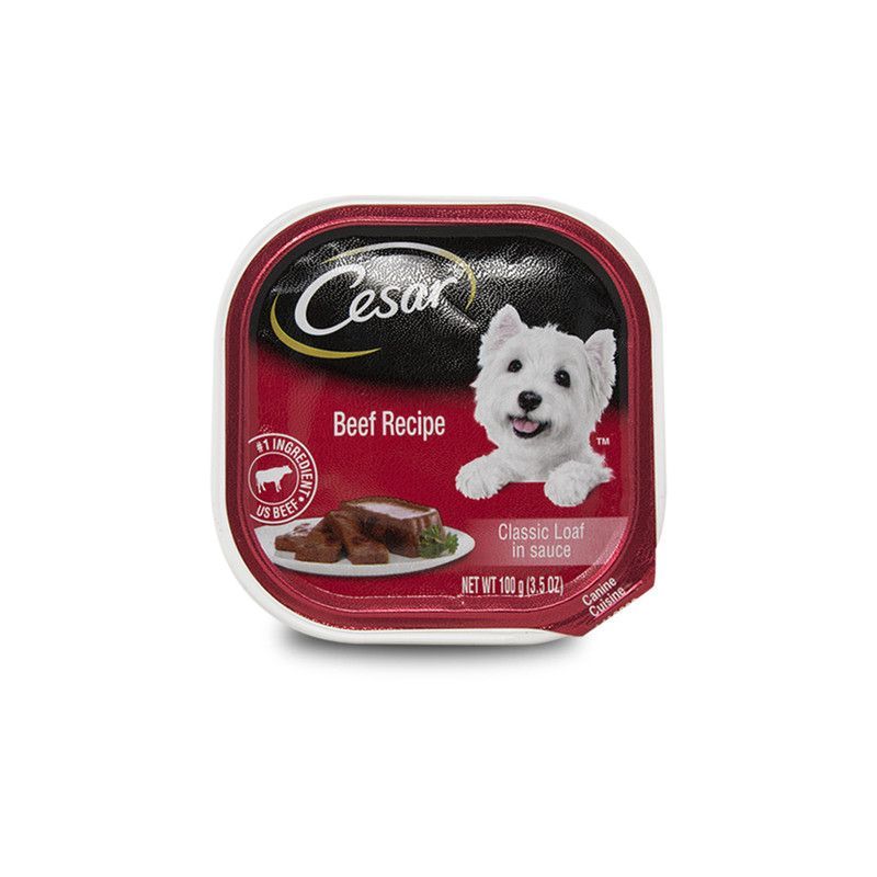 Beef Cesar 3.5 Oz