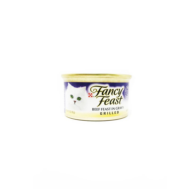 Beef Fancy Feast Purina 3 Oz