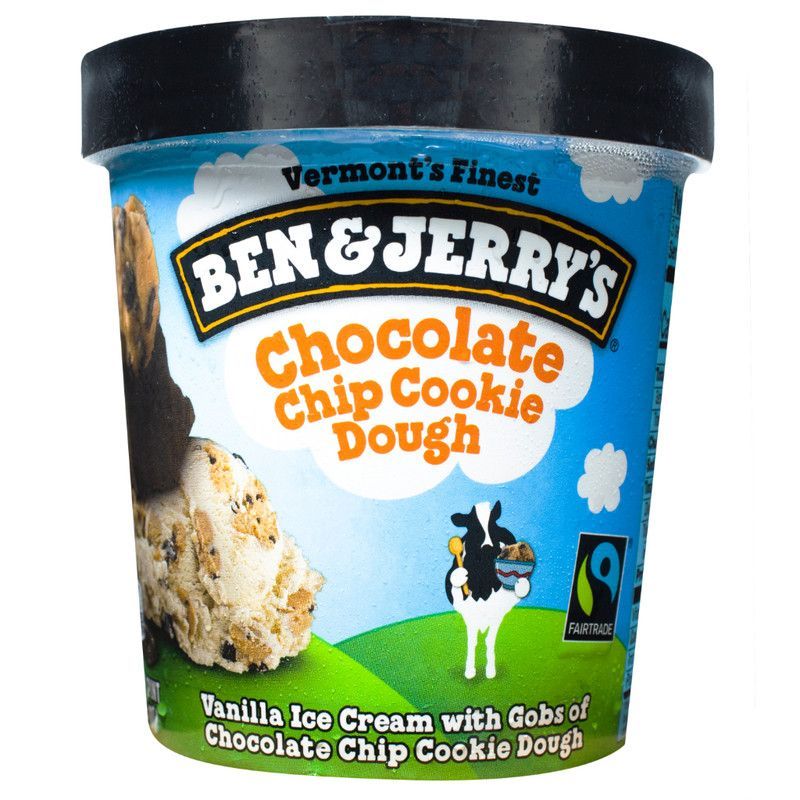 Ben &amp; Jerry Choco Chip 473ml