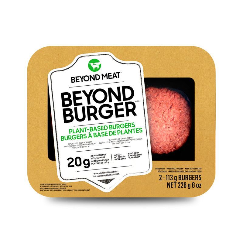 Beyond Meat Burger 20 Gr