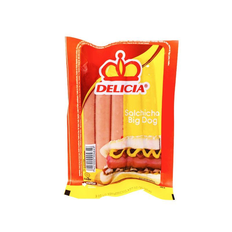 Salchicha Big Dog Delicia 450g
