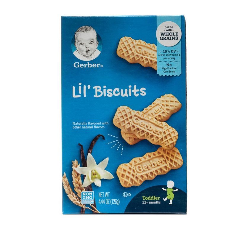 Bizcocho Gerber Vainilla 4.4 O