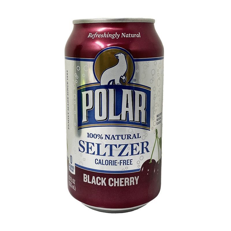 Black Cherry Seltzer 12oz