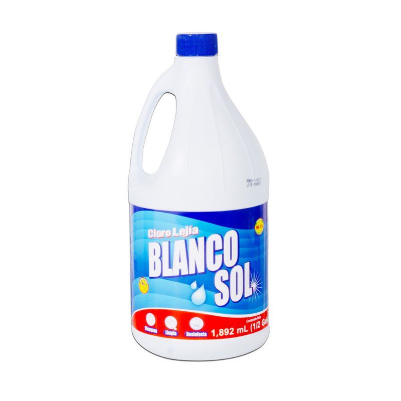 Blanco Sol Cloro  1/2 Galon